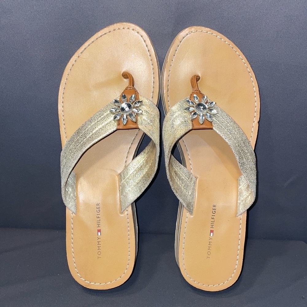 Tommy Hilfiger flip-flops